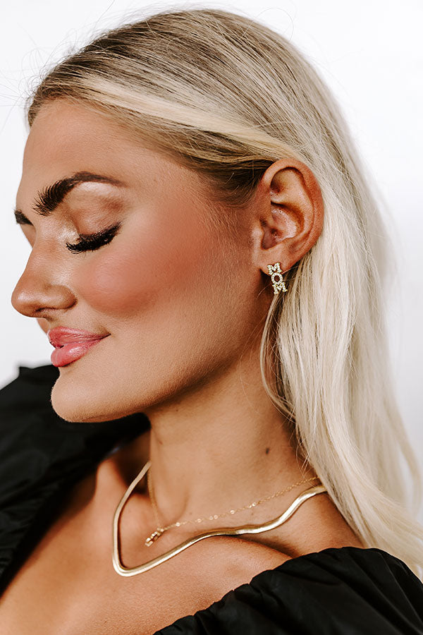 Bracha Mom Stud Earrings