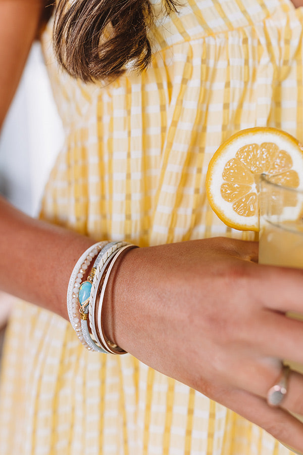 All The Attention Magnetic Bracelet