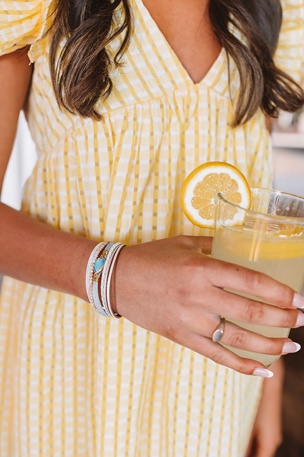 All The Attention Magnetic Bracelet