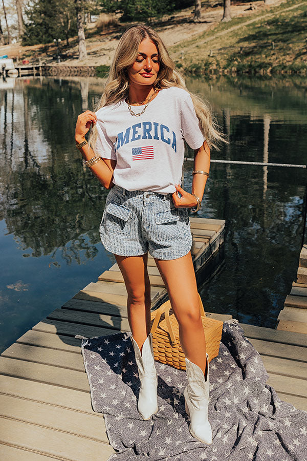 America Graphic Tee