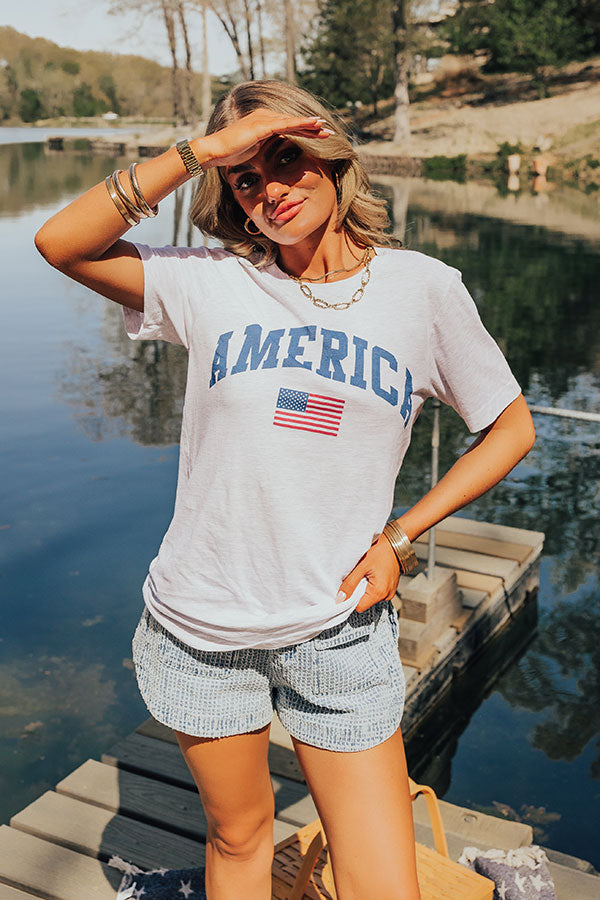 America Graphic Tee