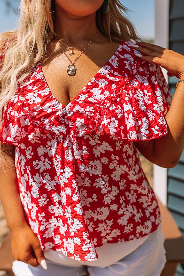 Liberty Island Shift Top Curves