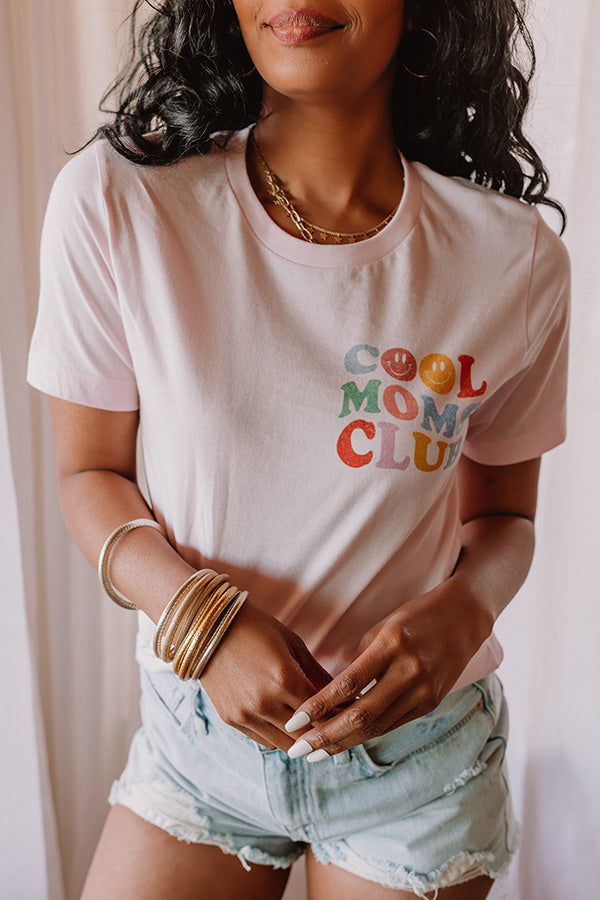 Cool Moms Club Graphic Tee