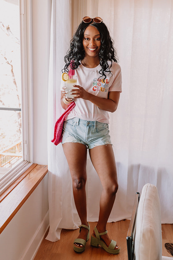 Cool Moms Club Graphic Tee