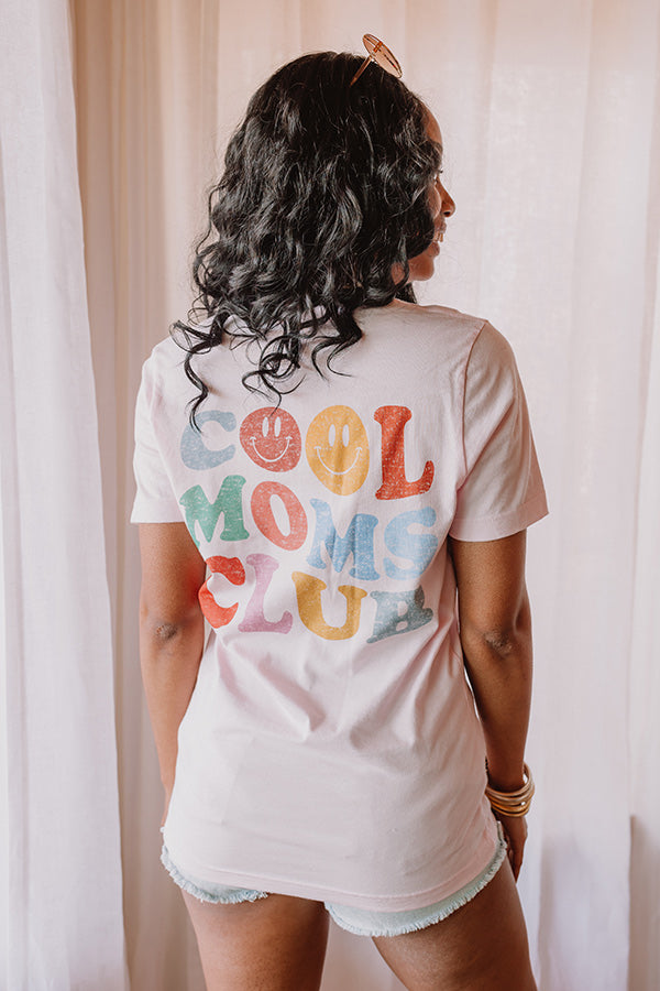 Cool Moms Club Graphic Tee