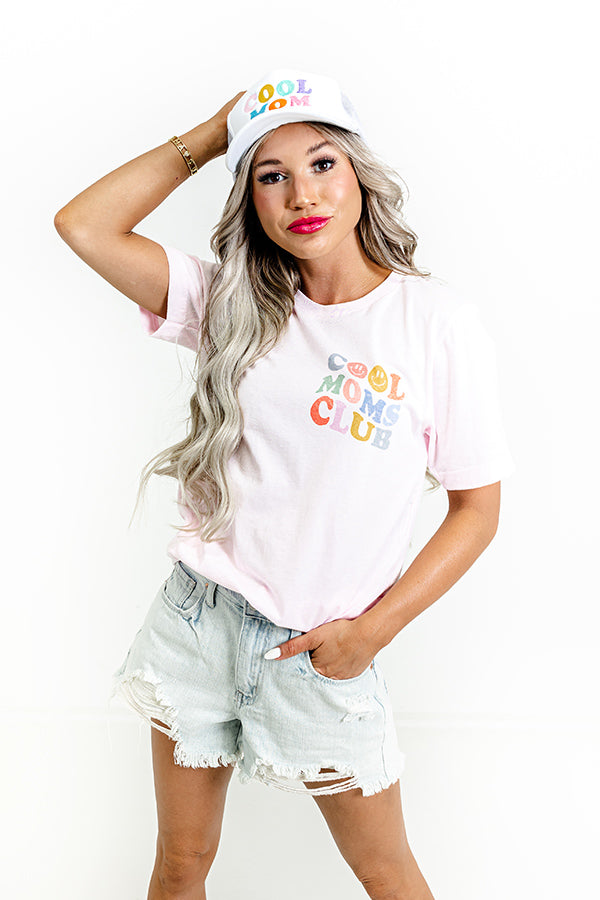 Cool Moms Club Graphic Tee