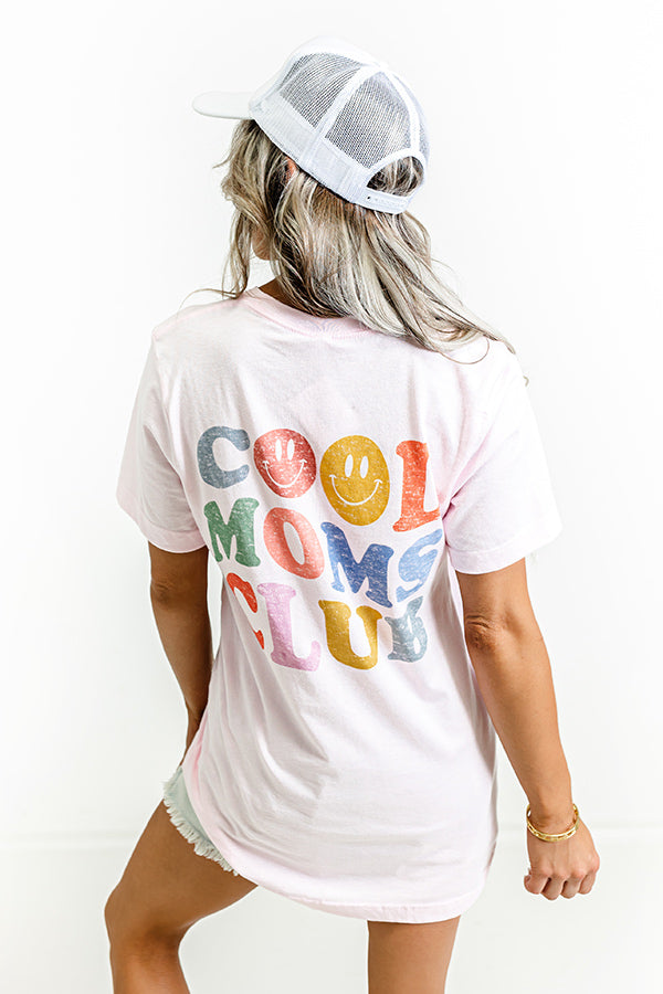 Cool Moms Club Graphic Tee