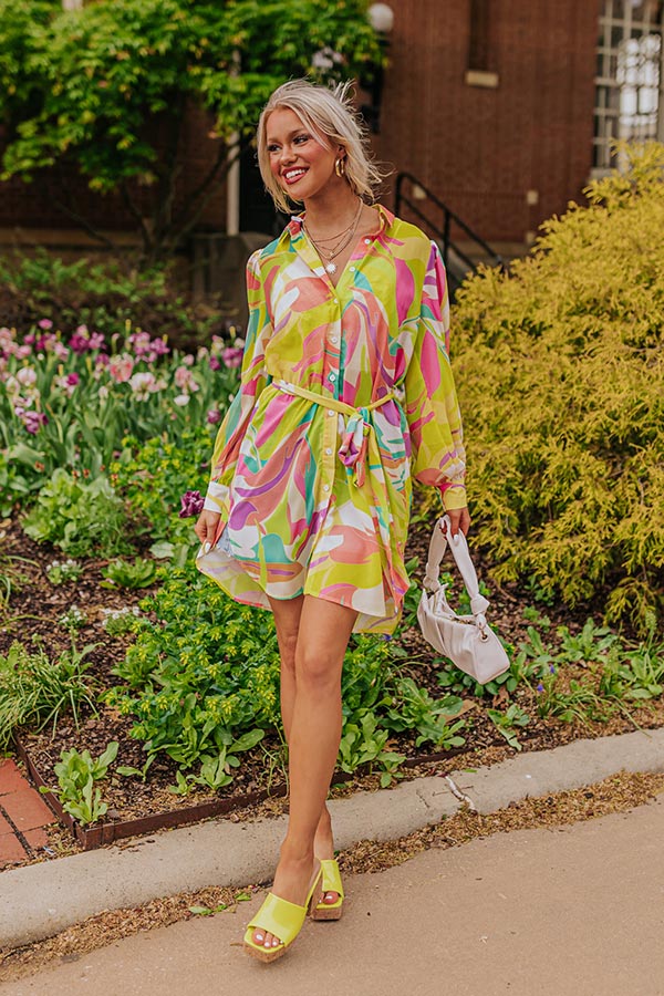 Paradise Dreaming Tunic Top