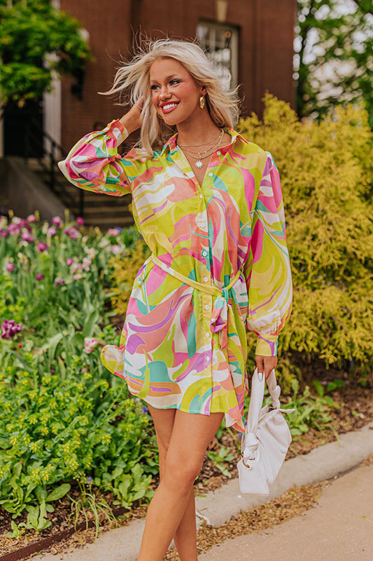 Paradise Dreaming Tunic Top
