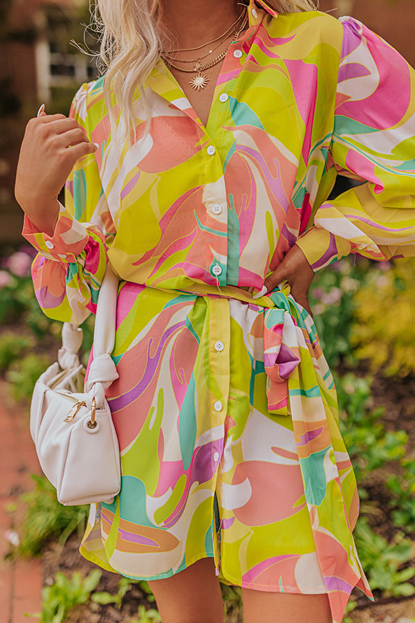 Paradise Dreaming Tunic Top