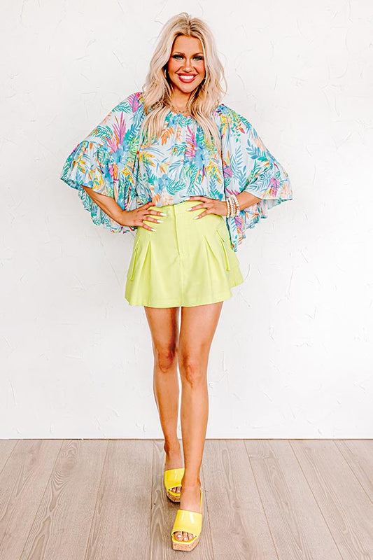 Pearl Paradise Floral Top