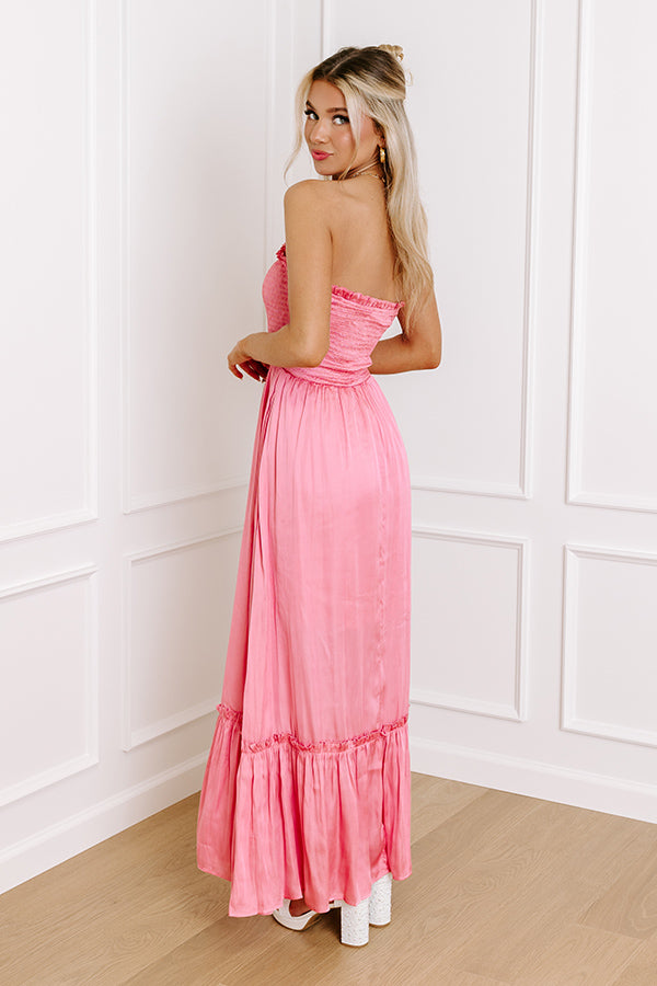 Moment Of Inspiration Smocked Maxi