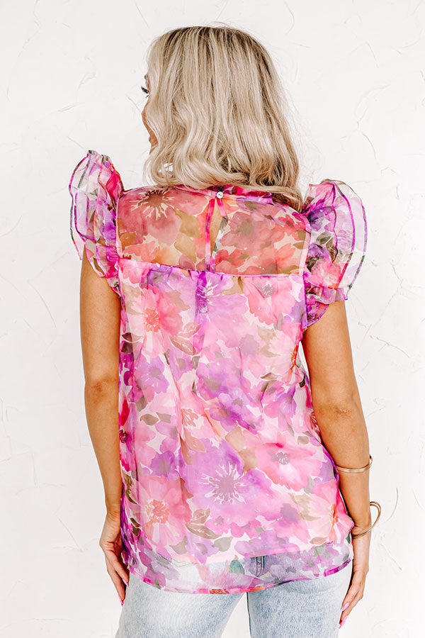 Fresh Roses Top