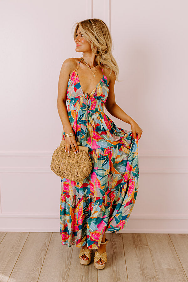 Tropical Fizz Maxi Dress