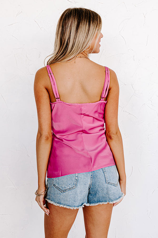 Possible Romance Tank In Pink