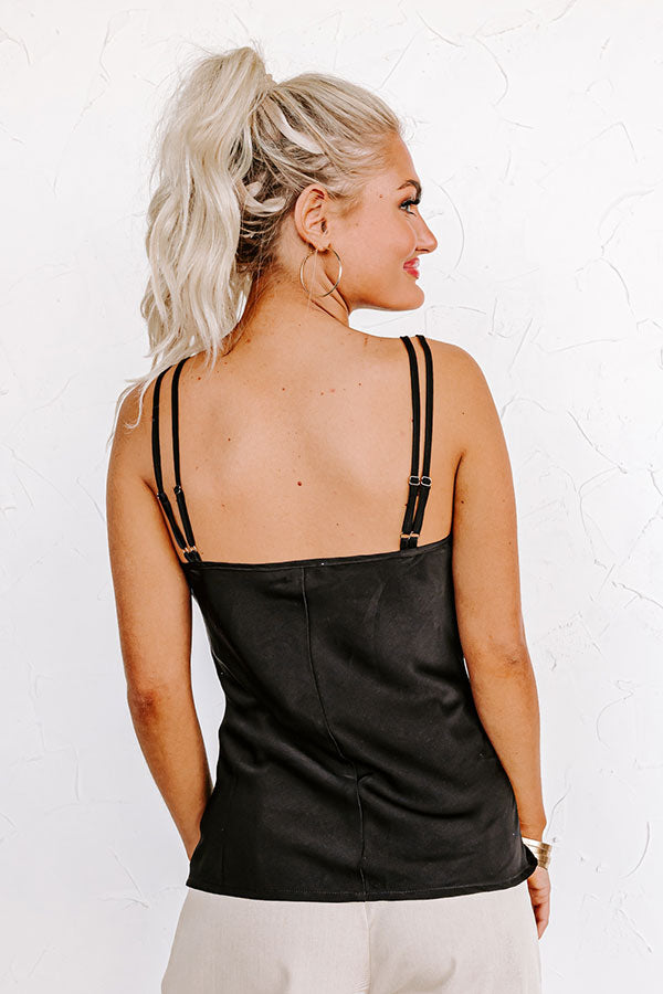 Possible Romance Tank In Black