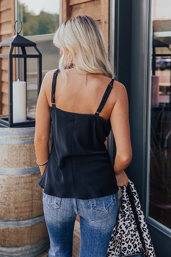 Possible Romance Tank In Black