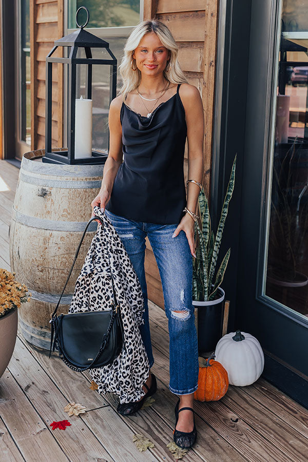 Possible Romance Tank In Black