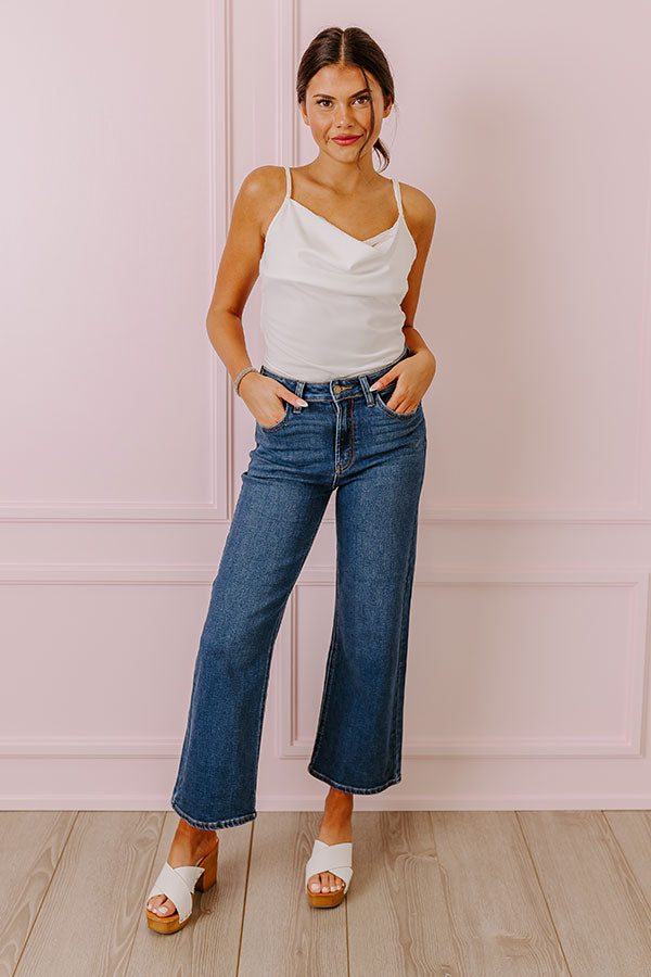 Possible Romance Tank In White