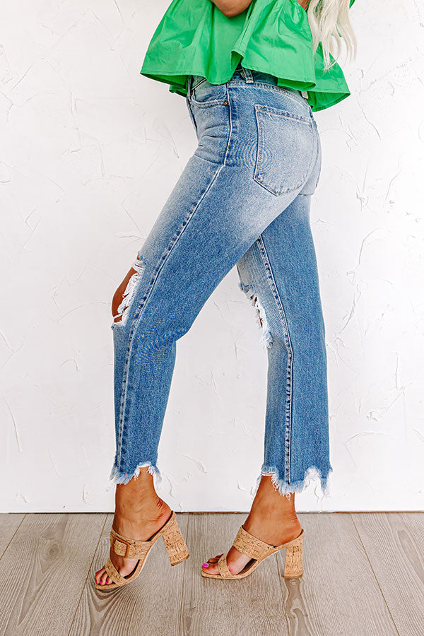 KanCan The Avianna High Waist Distressed Jean
