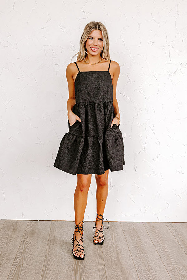 Champagne Stunning Mini Dress