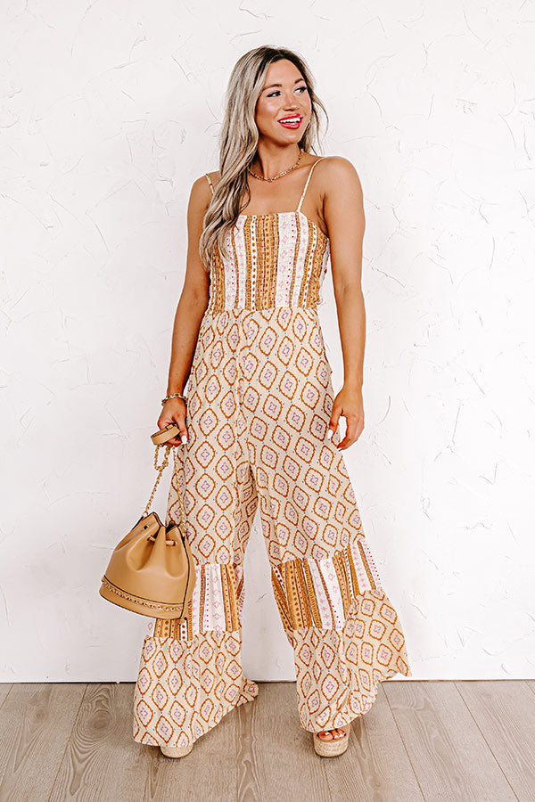Effortless Radiance Jumpsuit