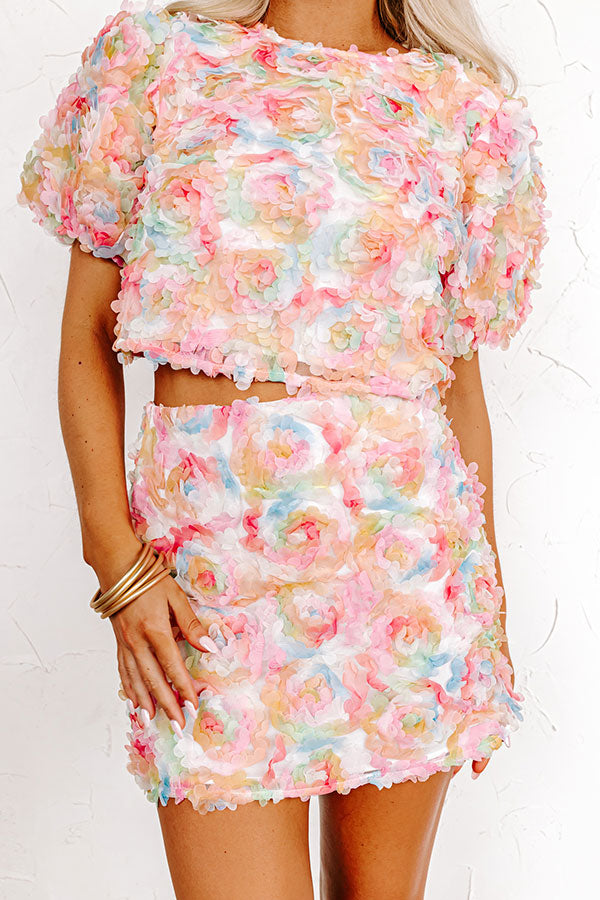 Secretly In Love Crop Top