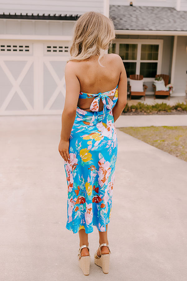 Whimsy And Wishes Floral Midi