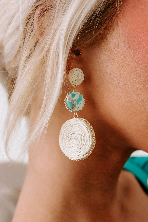 Coastal Calm Earrings
