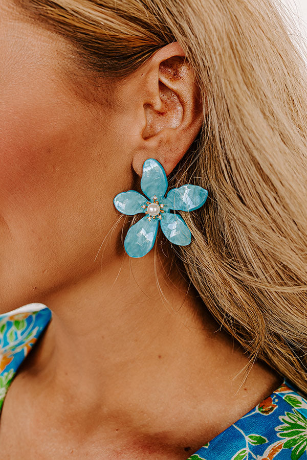 Clear Waters Earrings