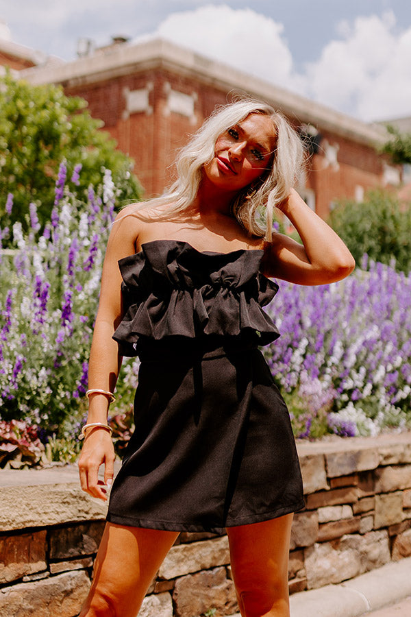 On The Way To You Romper