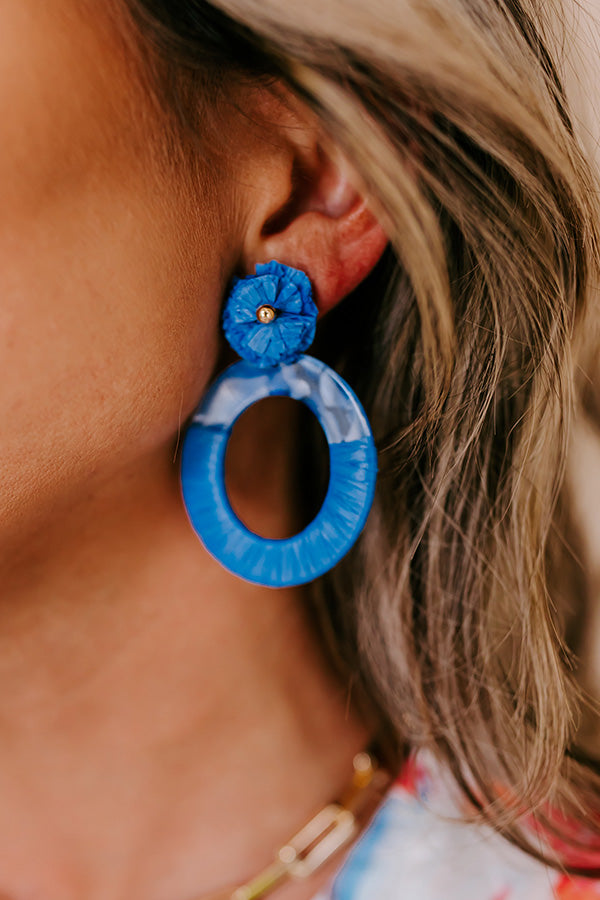 Smiling Ear To Ear Earrings