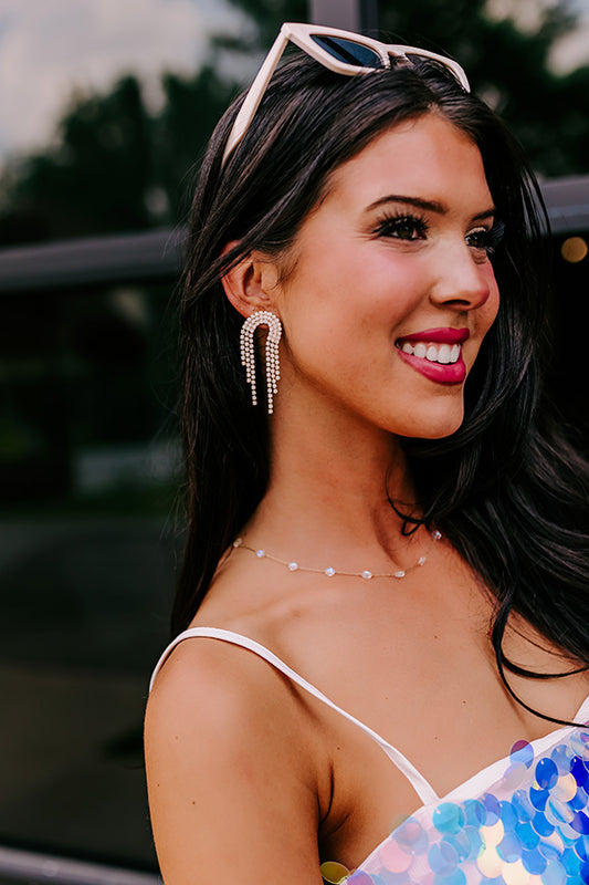 Really Radiant Earrings in Ivory