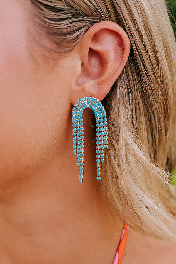 Really Radiant Earrings in Island Paradise