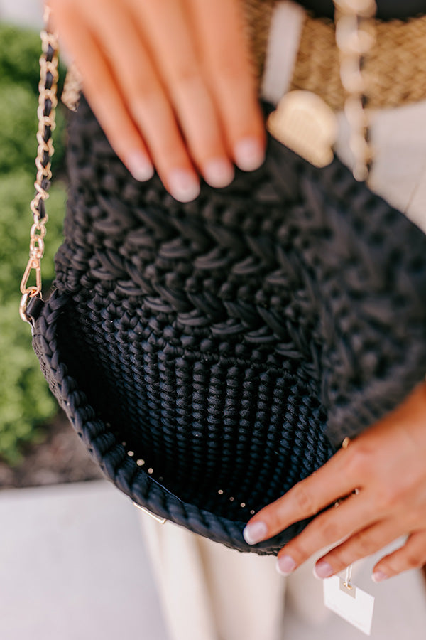 Gorgeous Coast Crossbody In Black
