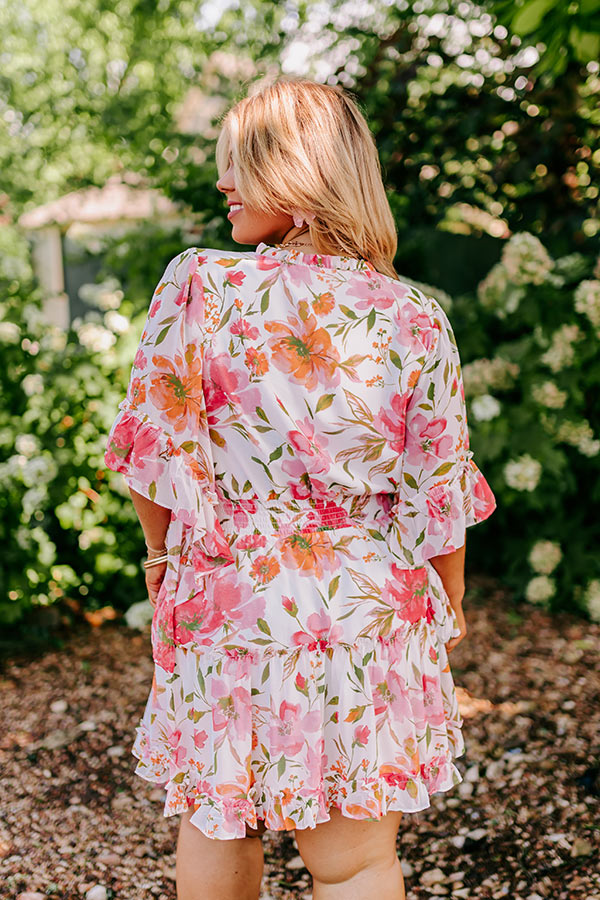 Try Your Luck Dress in Ivory Curves