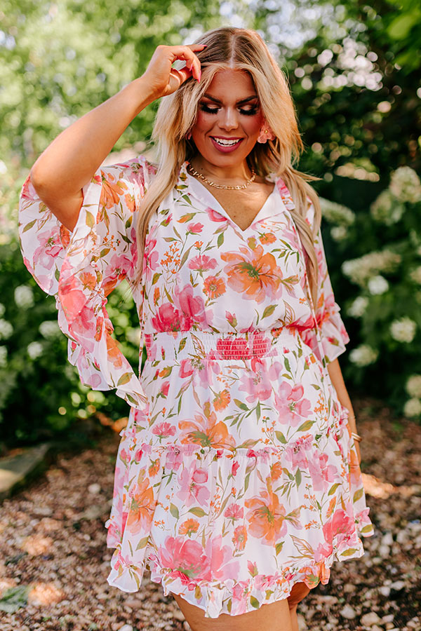 Try Your Luck Dress in Ivory Curves