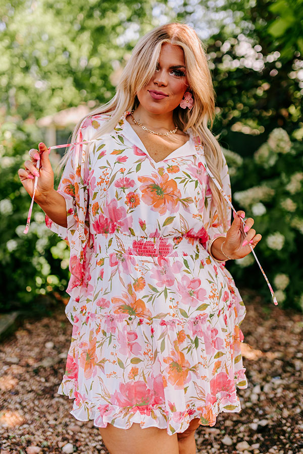 Try Your Luck Dress in Ivory Curves