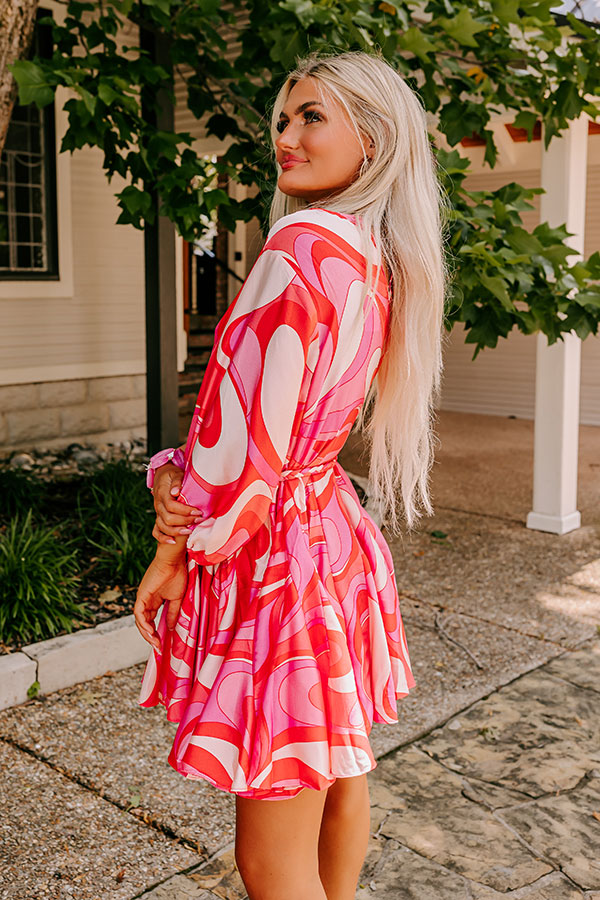 Shades Of Lovely Mini Dress