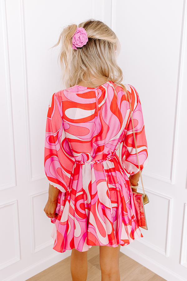 Shades Of Lovely Mini Dress