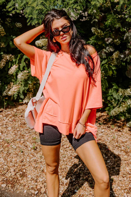 Charm And Candor Shift Top
