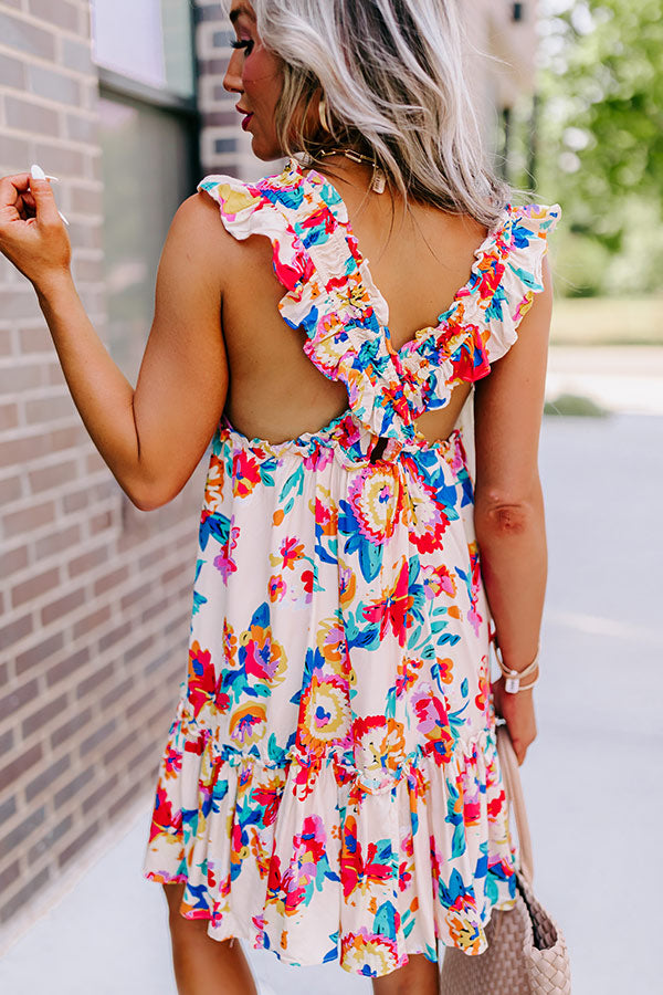 Beyond A Memory Shift Dress In Cream