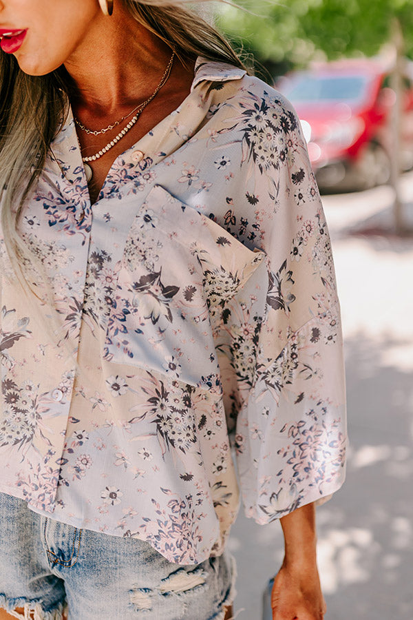 Epic Playlist Button Up