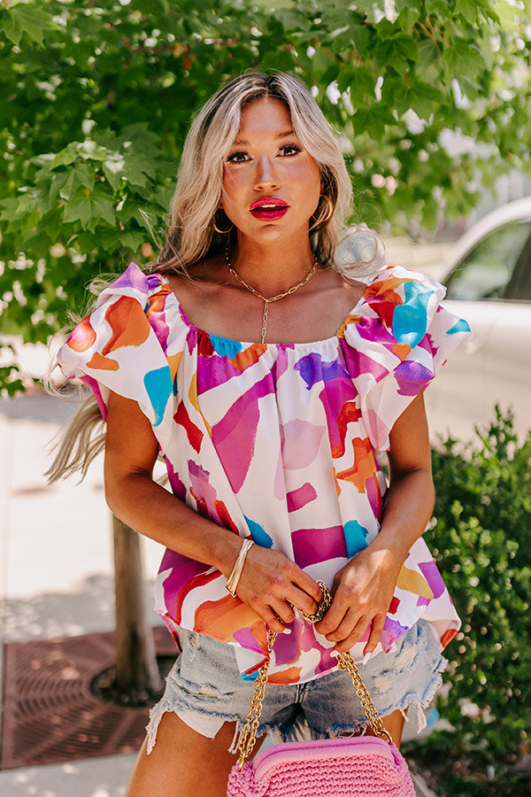 Making Friends Shift Top