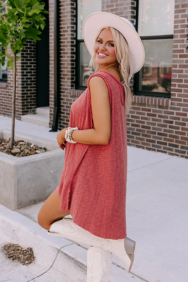 Set To Jet Tunic Dress