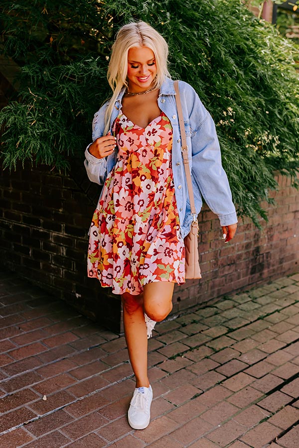 Sweet Anticipation Babydoll Dress
