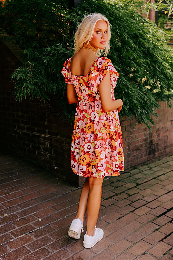 Sweet Anticipation Babydoll Dress