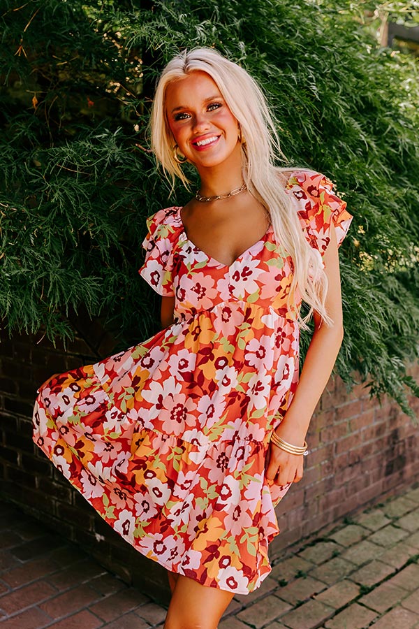 Sweet Anticipation Babydoll Dress