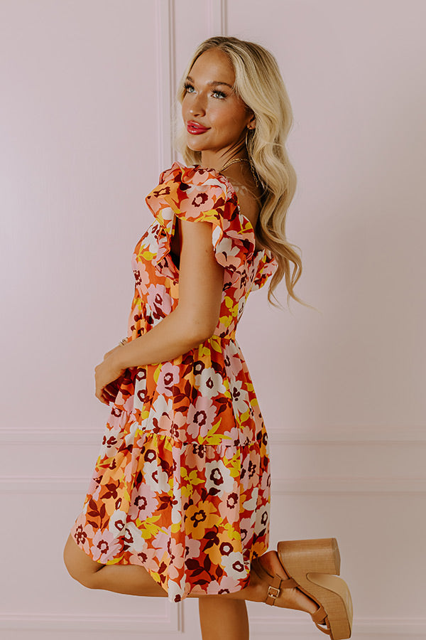 Sweet Anticipation Babydoll Dress