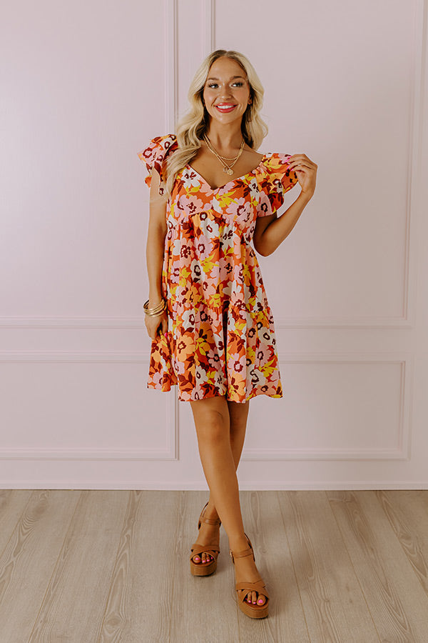 Sweet Anticipation Babydoll Dress